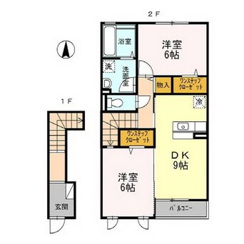 間取図 セレーノ