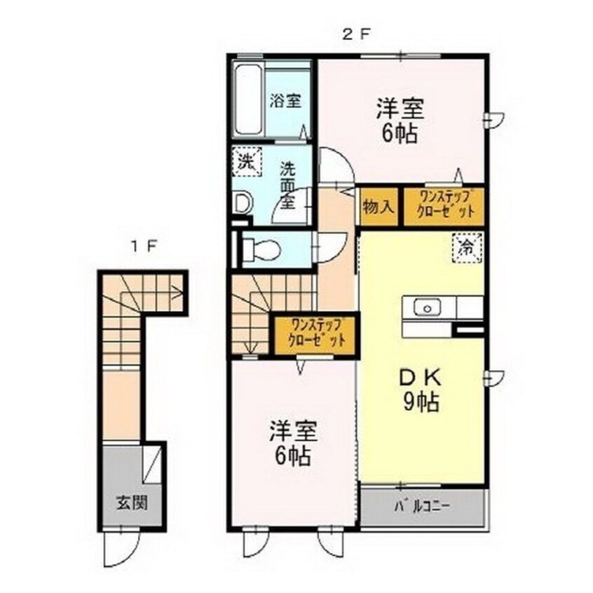 間取図 セレーノ