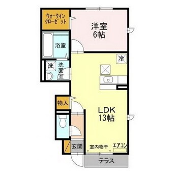 間取図 セレーノ