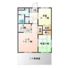 レジデンス　Ｏ 2LDKの間取り