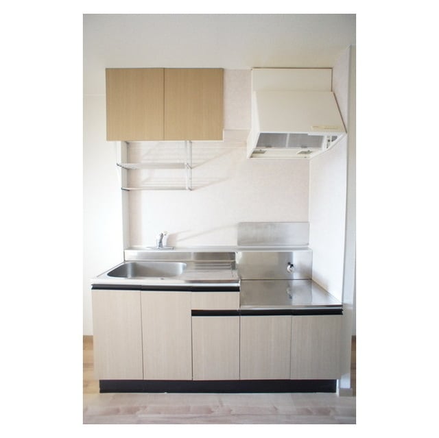 充実のキッチンセット スノウハイツ