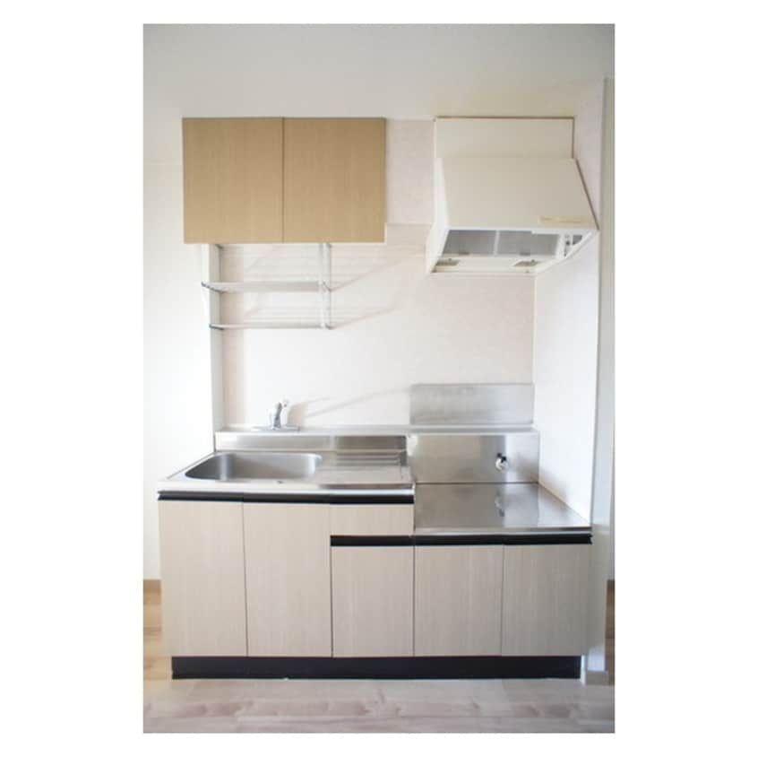 充実のキッチンセット スノウハイツ