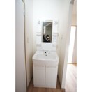 洗面スペース確保 スノウハイツ