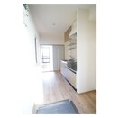 玄関から続くキッチンスペース スノウハイツ