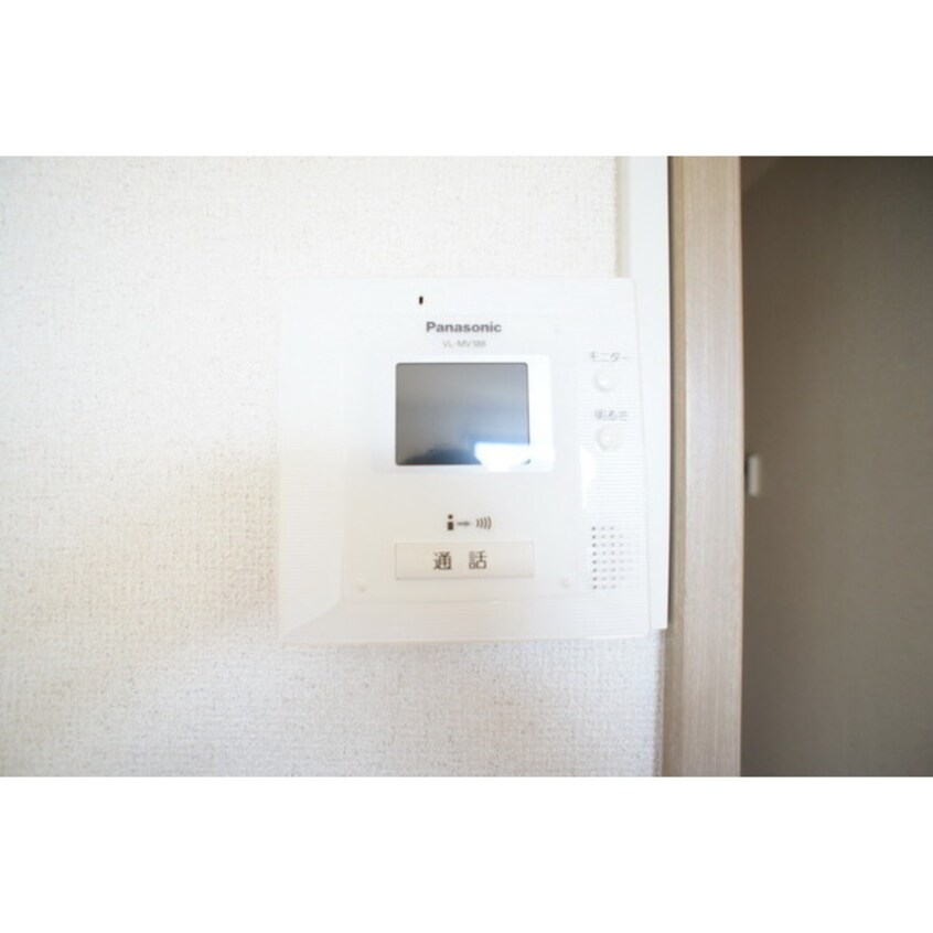 不意の来客にも安心ですね スノウハイツ