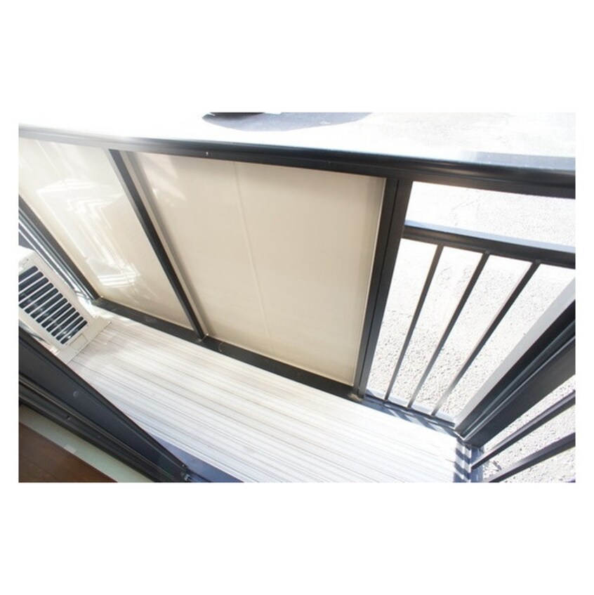 使いやすいバルコニー スノウハイツ