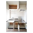 調理器具もしっかり収納できます スノウハイツ