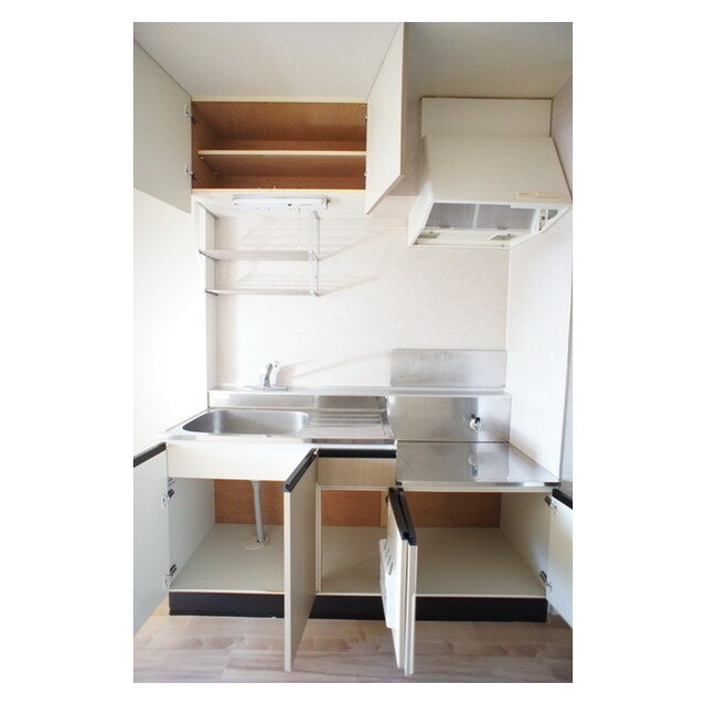 調理器具もしっかり収納できます スノウハイツ