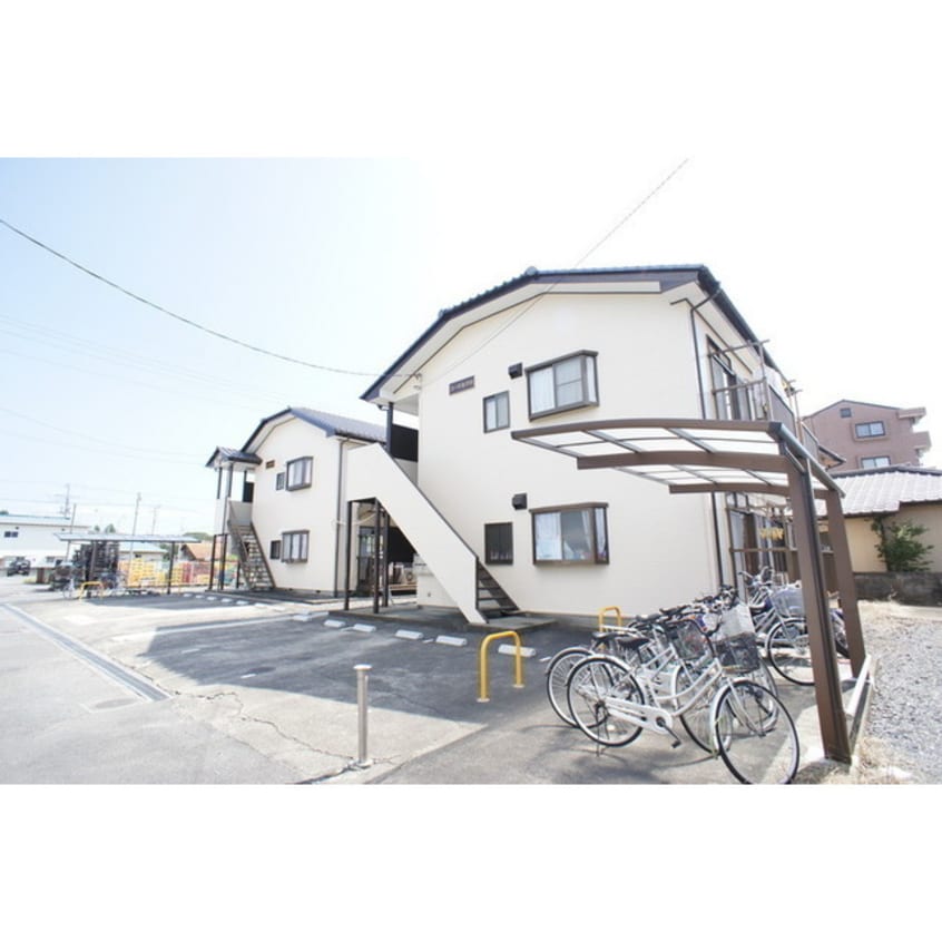 手前がＢ棟になります コーポ金沢Ｂ棟