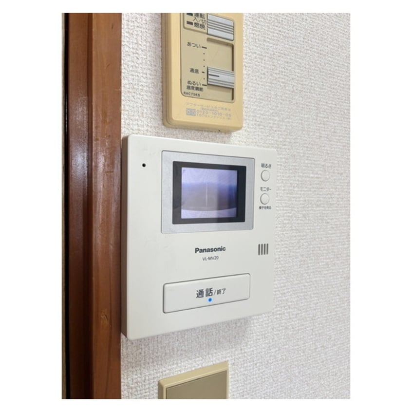 不意の来客も安心ですね コーポ金沢Ｂ棟