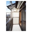 使いやすいバルコニー コーポ金沢Ｂ棟