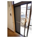 シャッターもあり、安心ですね コーポ金沢Ｂ棟