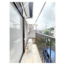 お洗濯やお布団干しに重宝します コーポ金沢Ｂ棟