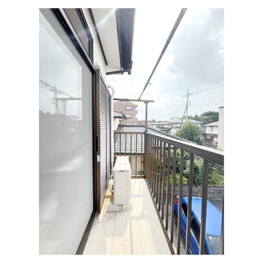 お洗濯やお布団干しに重宝します コーポ金沢Ｂ棟