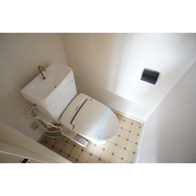 清潔感のあるトイレ ＫコーポＡ棟