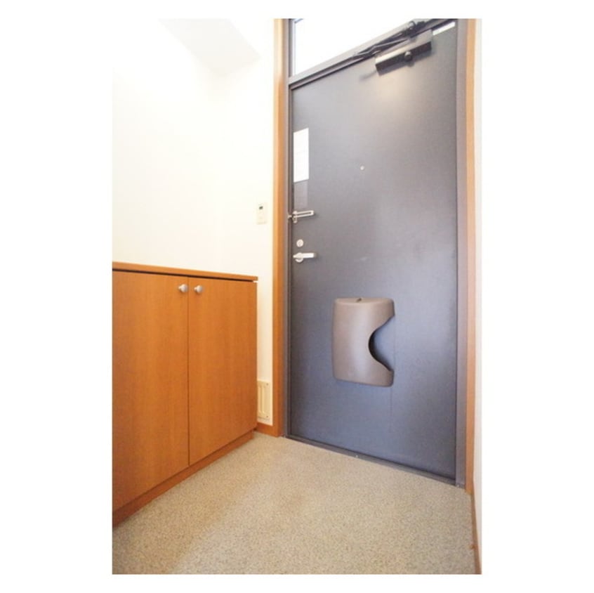 玄関がきれいに片付きますね メルべーユ文京Ｂ棟