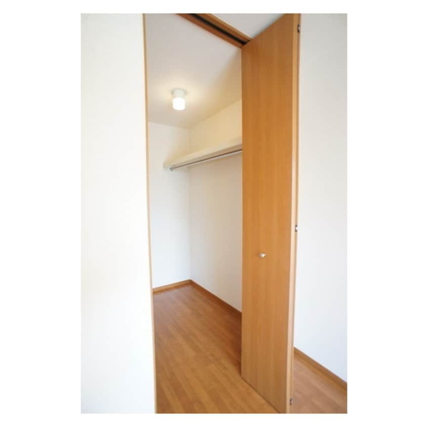 しっかりとした収納を配置 メルべーユ文京Ｂ棟