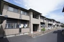 シャンテドミールＡ棟の外観