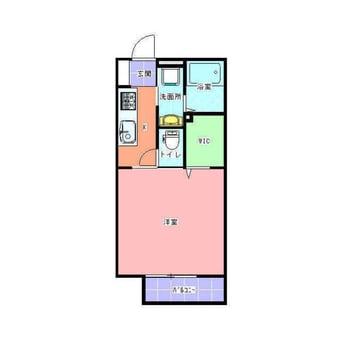 間取図 ソレイユ