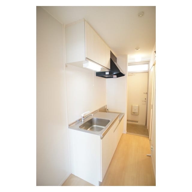 無駄なく機能的なキッチンスペー ソレイユ