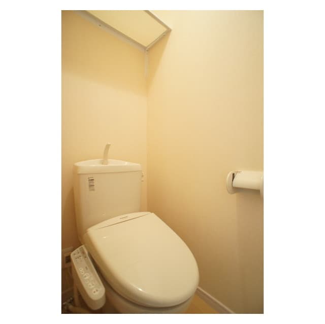 温水洗浄便座完備 ソレイユ