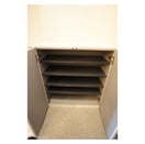 シューズボックス完備の玄関 ソレイユ