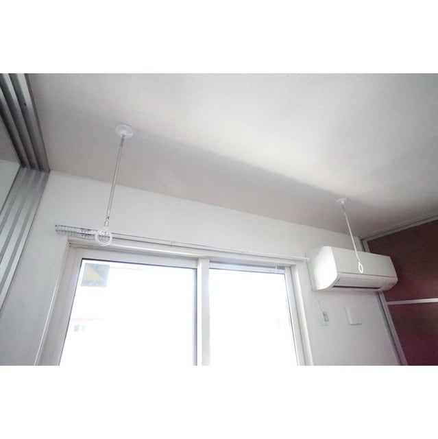 雨の日も安心の室内物干し パークドオートム　Ｅ