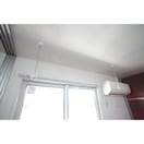 雨の日も安心の室内物干し パークドオートム　Ｅ