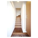 玄関からの眺めです パークドオートム　Ｅ