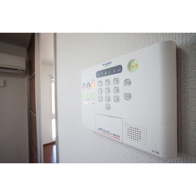 ALSOKホームセキュリティ完備 パークドオートム　Ｅ