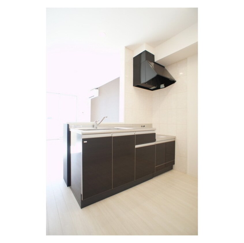 キッチンスペースの広さも魅力 ラ ミア カーサ