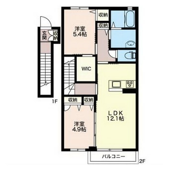 間取図 ピュアステージ