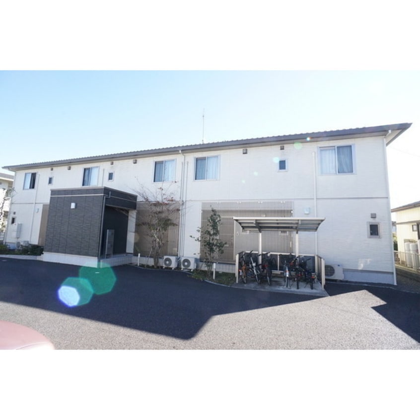 スタイリッシュな建物です ピュアステージ