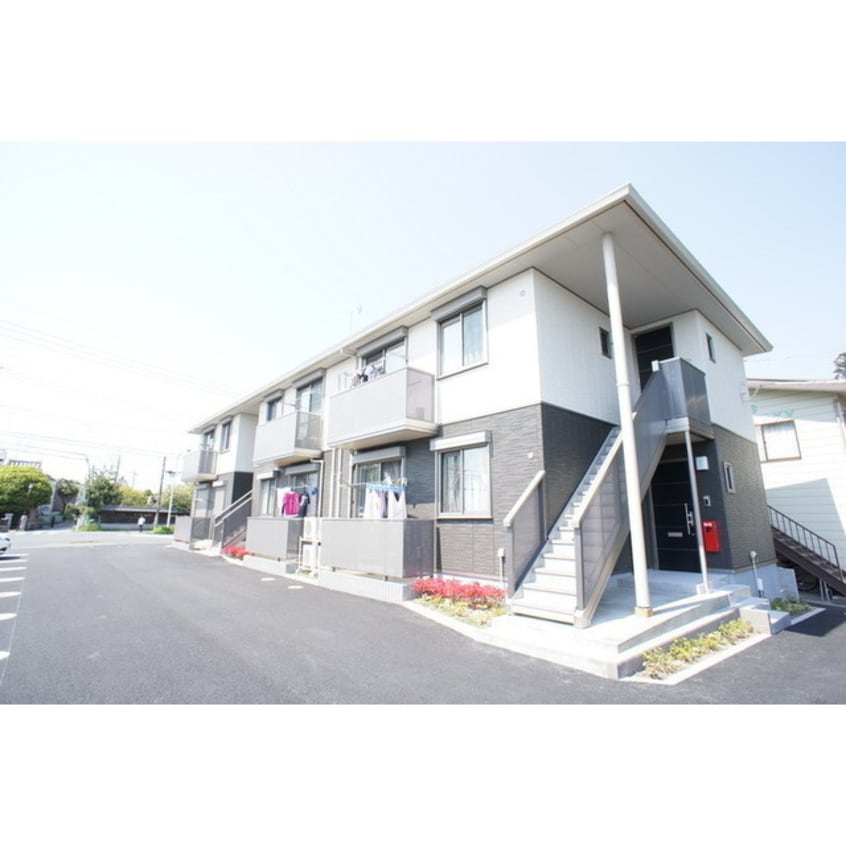203は手前の専用階段 Ｌａ　Ｋｏｍｉｌ