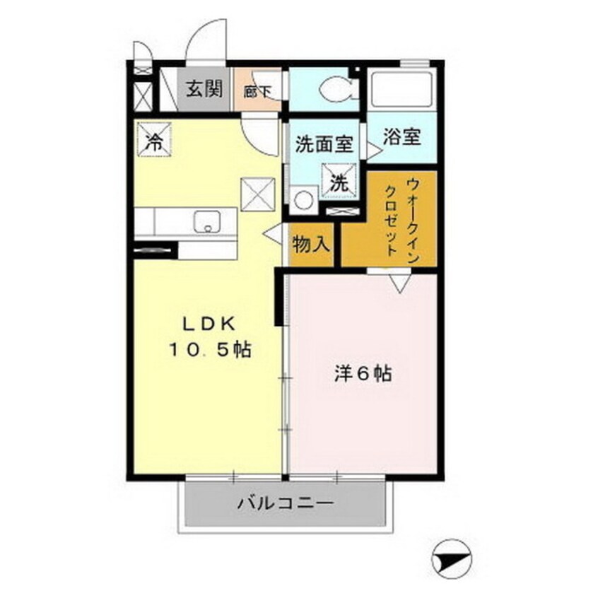 間取図 エレヴァート