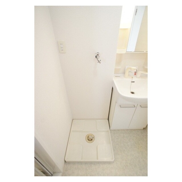 洗濯機置き場になります エレヴァート