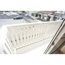 お洗濯物もしっかり干せるバルコ エレヴァート