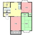 プルミエールホリの間取図