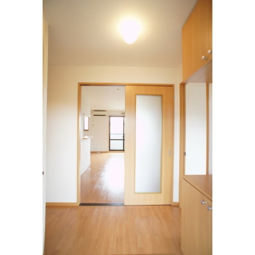 玄関からの眺めです ユイマール・エフ　Ｆ