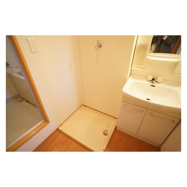 洗濯機置場になります ユイマール・エフ　Ｆ