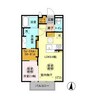 グランマーレＭＩＴＯ　C 1LDKの間取り