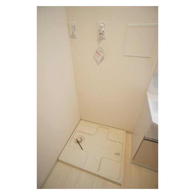洗濯機置き場です Ｔ－Ｆｌａｔ　Ｂ