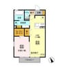 Ｄ－ｒｏｏｍ赤塚　B 1LDKの間取り