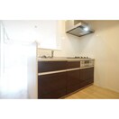 対面キッチンでお料理も楽しめま Ｄ－ｒｏｏｍ赤塚　B