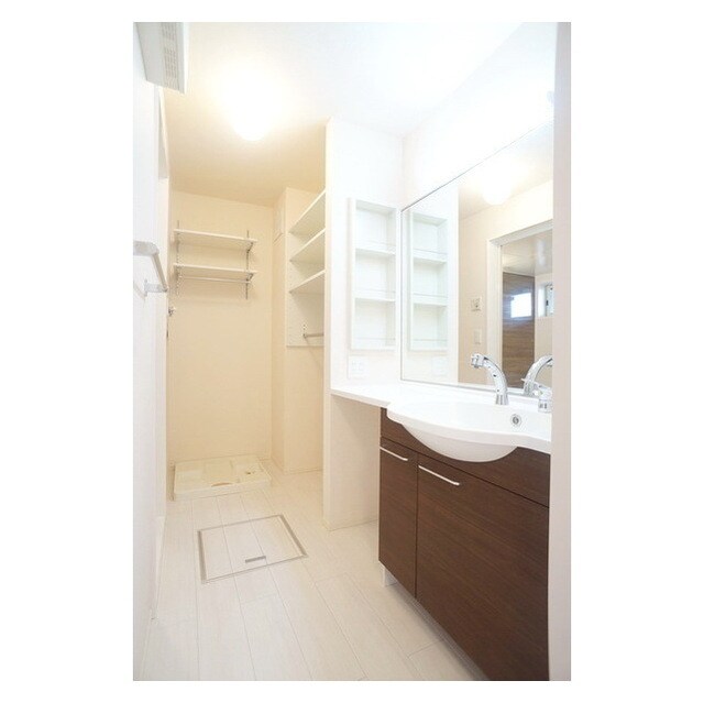 毎日の生活に欠かせない空間です Ｄ－ｒｏｏｍ赤塚　B