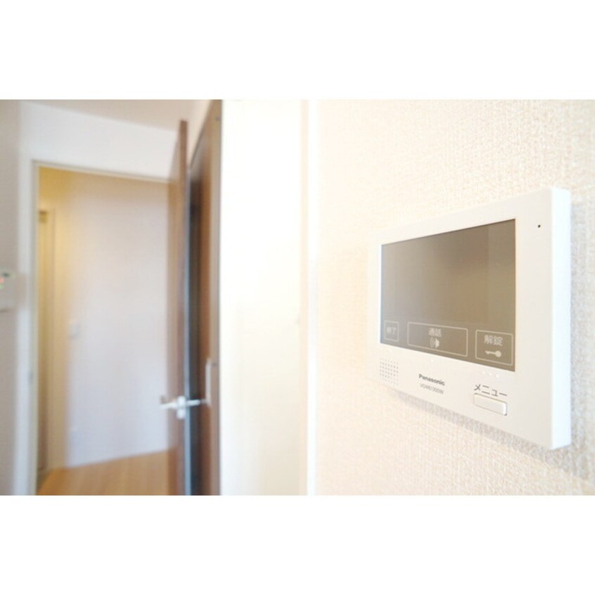 不意の来客にも安心なＴＶモニタ Ｄ－ｒｏｏｍ赤塚　B