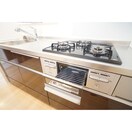 すぐに使えて便利な3口ガスコン Ｄ－ｒｏｏｍ赤塚　B