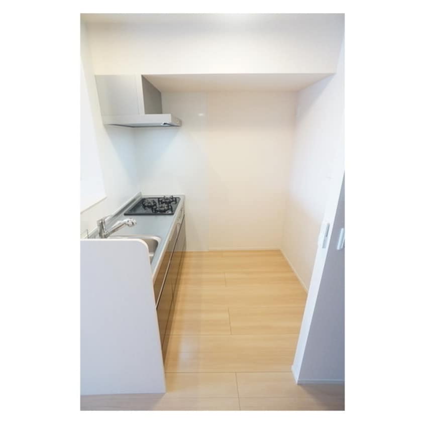 キッチンスペースの広さも魅力 Ｄ－ｒｏｏｍ赤塚　B