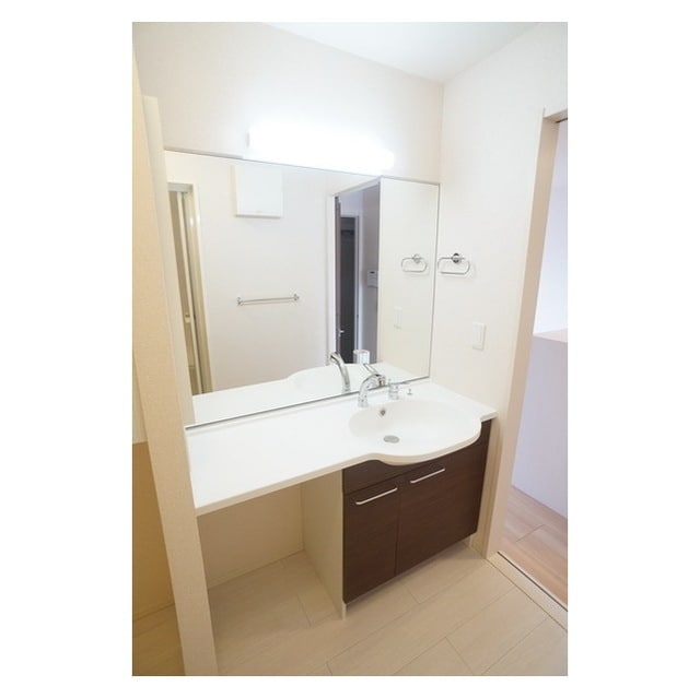 高級感溢れる洗面台 Ｄ－ｒｏｏｍ赤塚　B