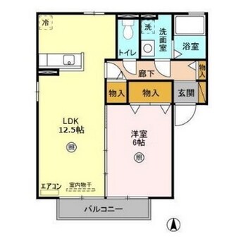 間取図 パストラーレ